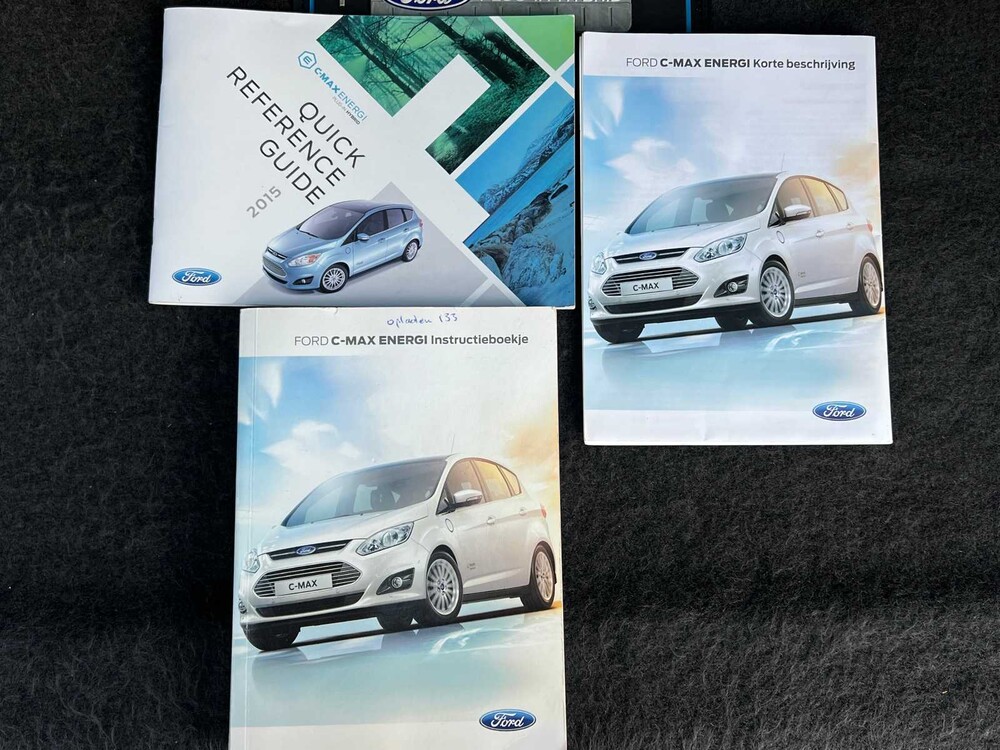 Ford C-Max 2.0 Plug-in Hybrid Titanium Plus 185PS 2015 -Orig. NL- , GS-622-T