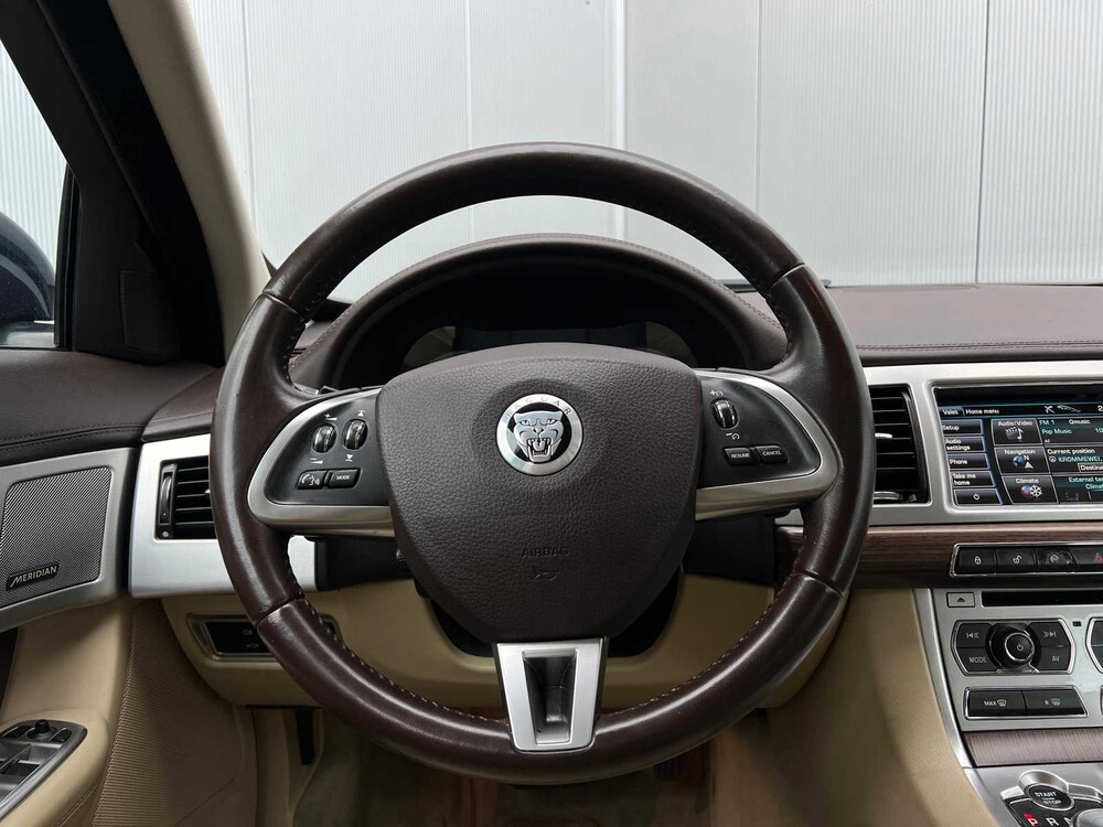 Jaguar XF Sportbrake 3.0D V6 S Premium Business Edition 324PS 2013, 1-TLN-47