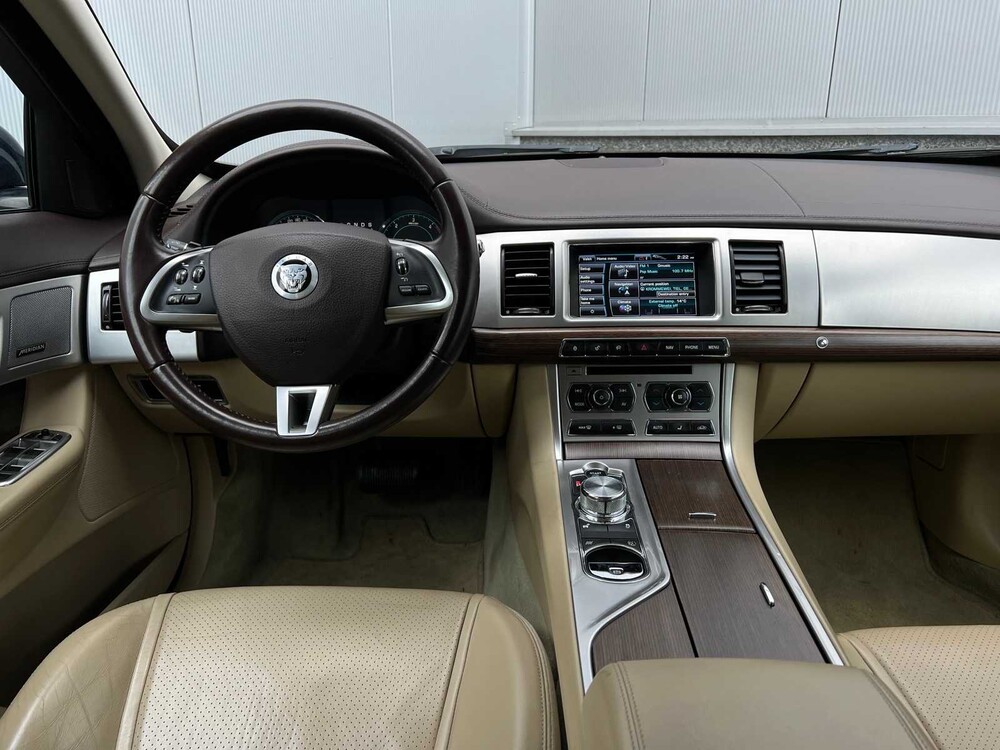 Jaguar XF Sportbrake 3.0D V6 S Premium Business Edition 324PS 2013, 1-TLN-47