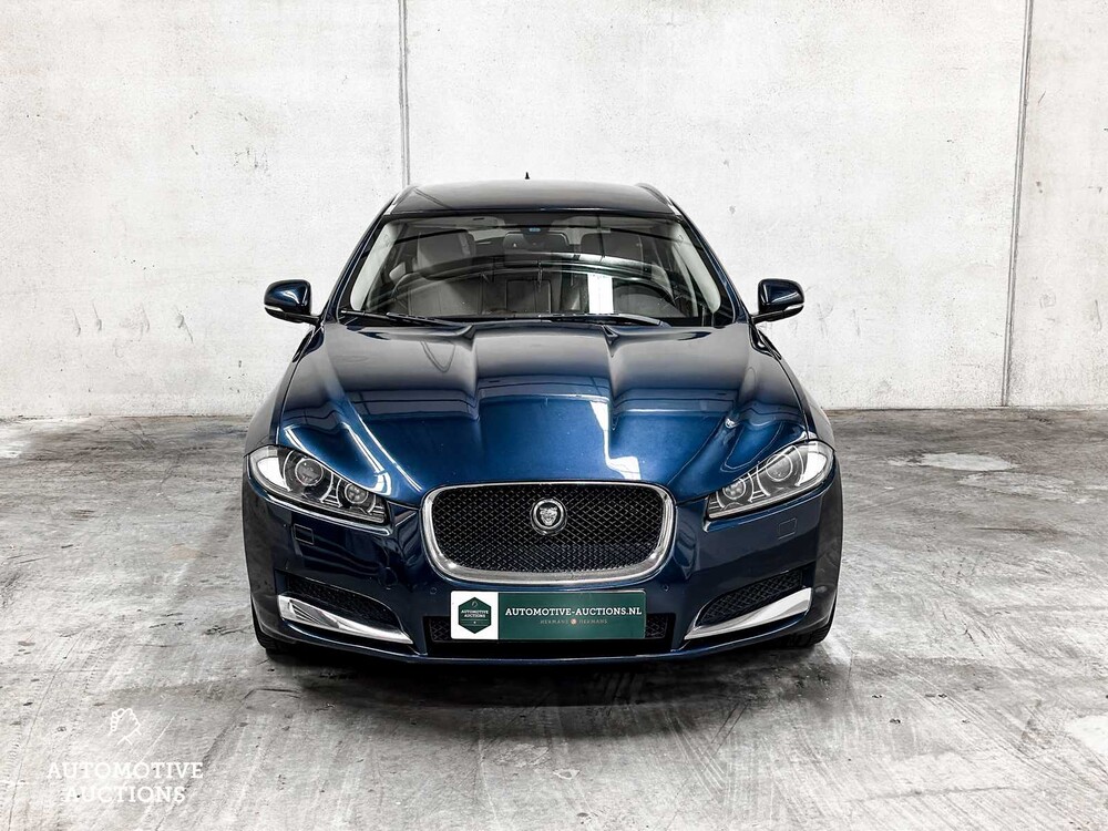 Jaguar XF Sportbrake 3.0D V6 S Premium Business Edition 324PS 2013, 1-TLN-47