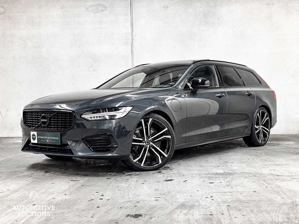 Volvo V90 R-Design 2.0 T8 AWD Beschriftung MY-2020 303PS 2019, S-429-LT