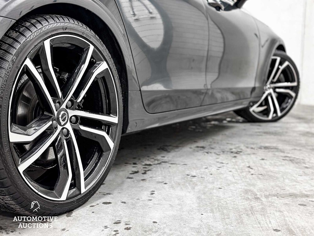 Volvo V90 R-Design 2.0 T8 AWD Beschriftung MY-2020 303PS 2019, S-429-LT