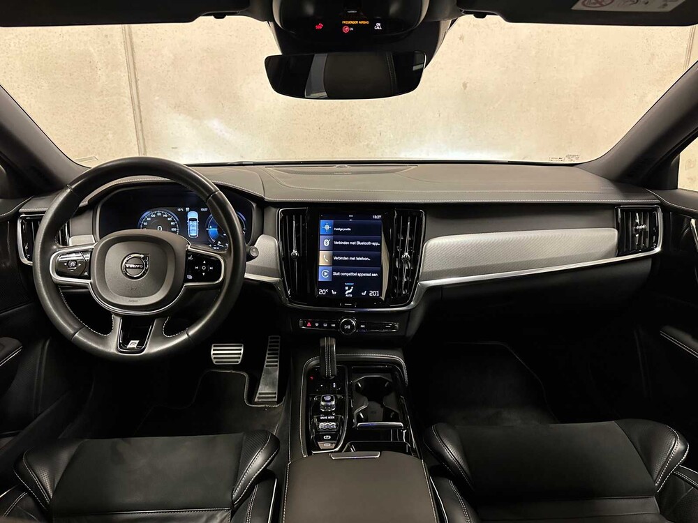 Volvo V90 R-Design 2.0 T8 AWD Beschriftung MY-2020 303PS 2019, S-429-LT