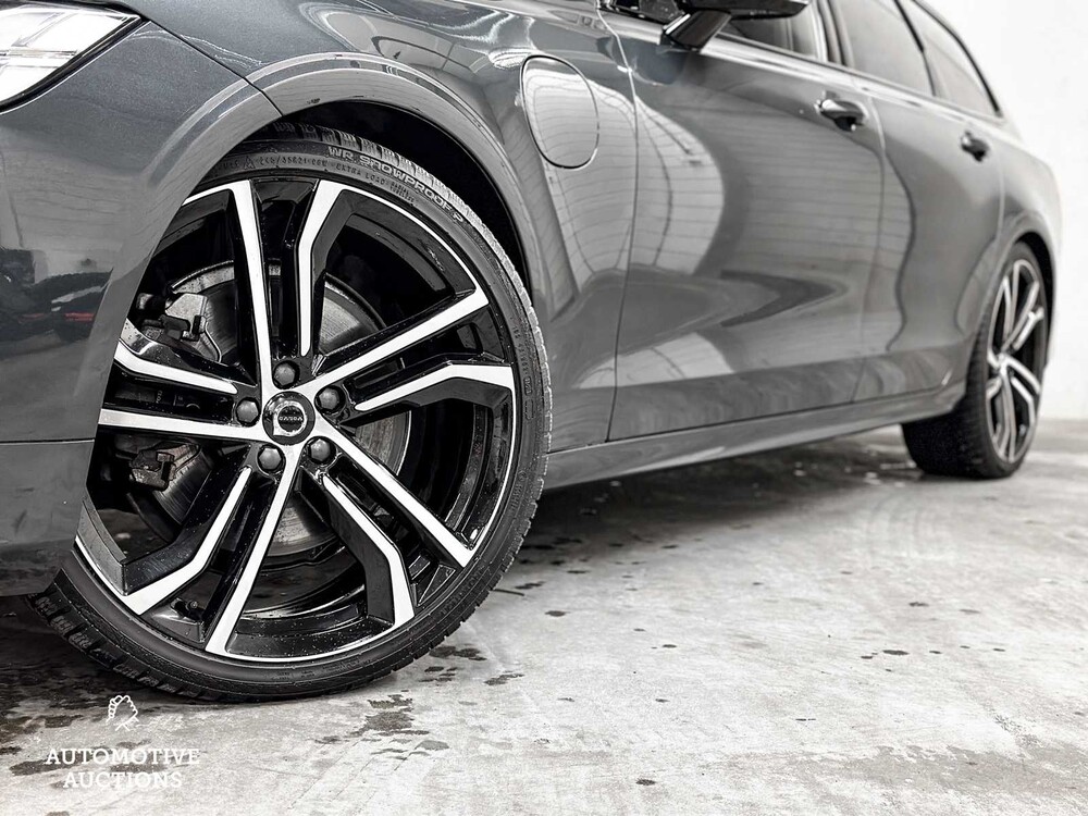 Volvo V90 R-Design 2.0 T8 AWD Beschriftung MY-2020 303PS 2019, S-429-LT