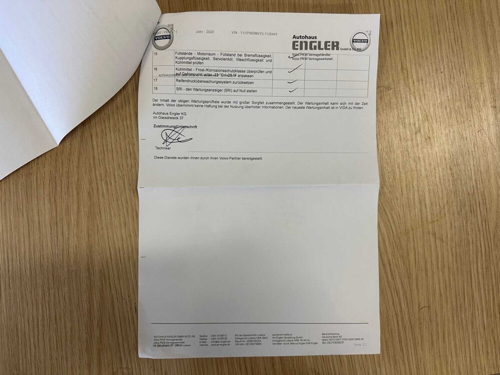 Volvo V90 R-Design 2.0 T8 AWD Beschriftung MY-2020 303PS 2019, S-429-LT