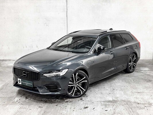 Volvo V90 R-Design 2.0 T8 AWD Beschriftung MY-2020 303PS 2019, S-429-LT