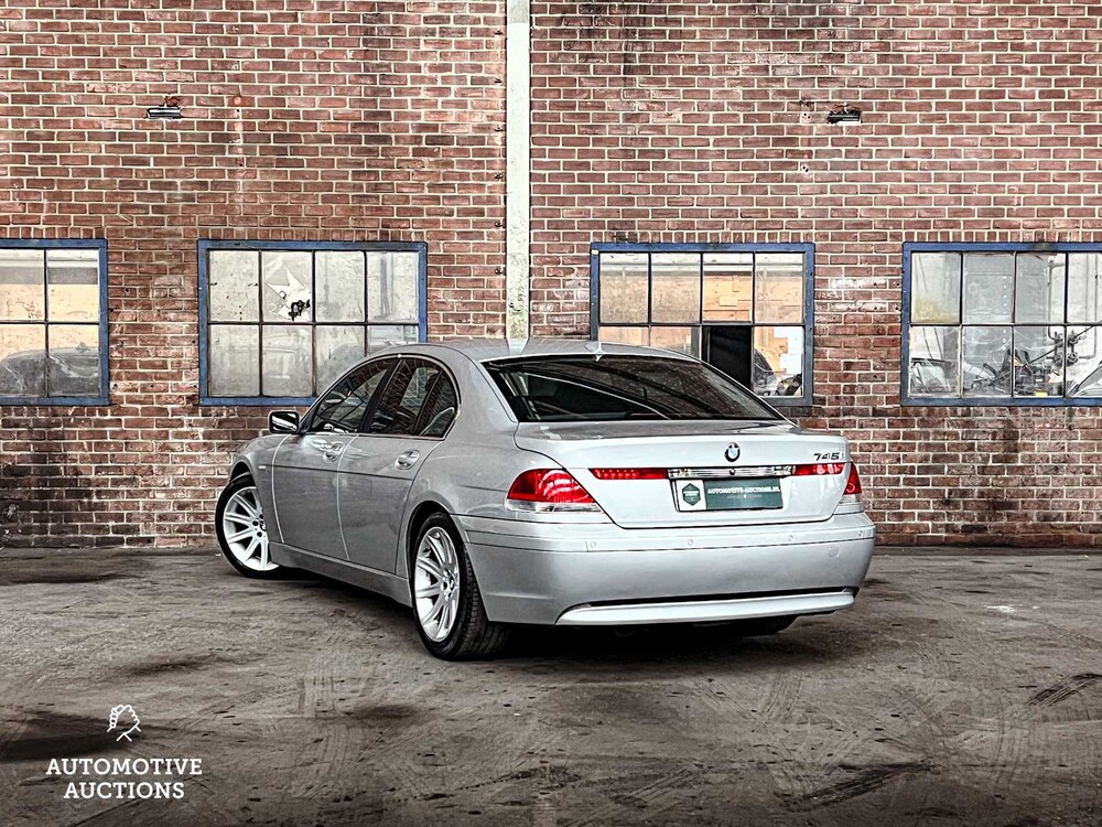 BMW 745i Executive 333PS 2002 7er, 78-JF-TL