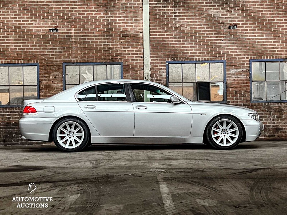 BMW 745i Executive 333PS 2002 7er, 78-JF-TL