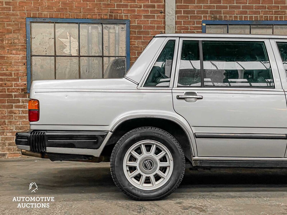 Volvo 760 5.0 V8 Limousine -EDELBROCK- 260PS 1986, RF-35-ZV