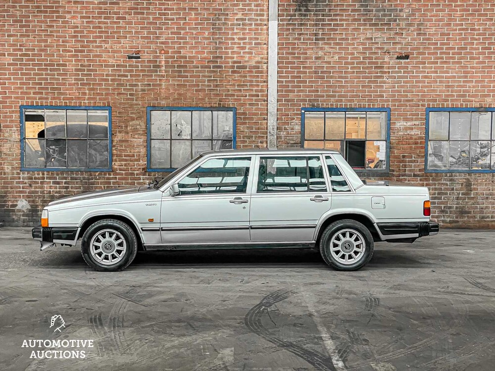 Volvo 760 5.0 V8 Limousine -EDELBROCK- 260PS 1986, RF-35-ZV