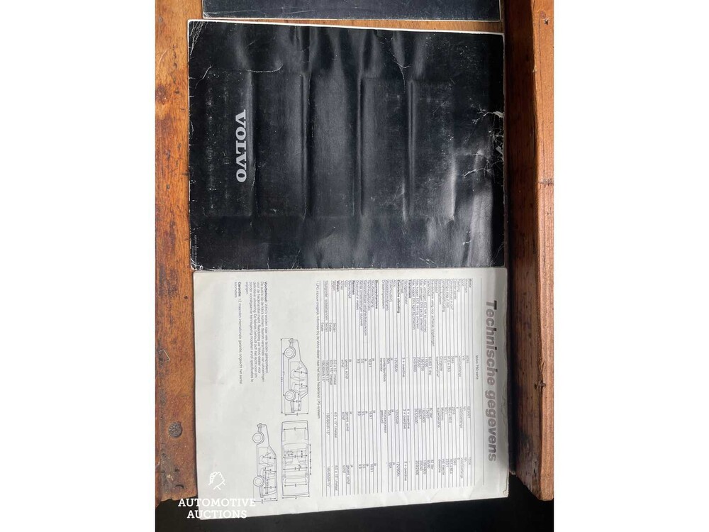 Volvo 760 5.0 V8 Limousine -EDELBROCK- 260PS 1986, RF-35-ZV