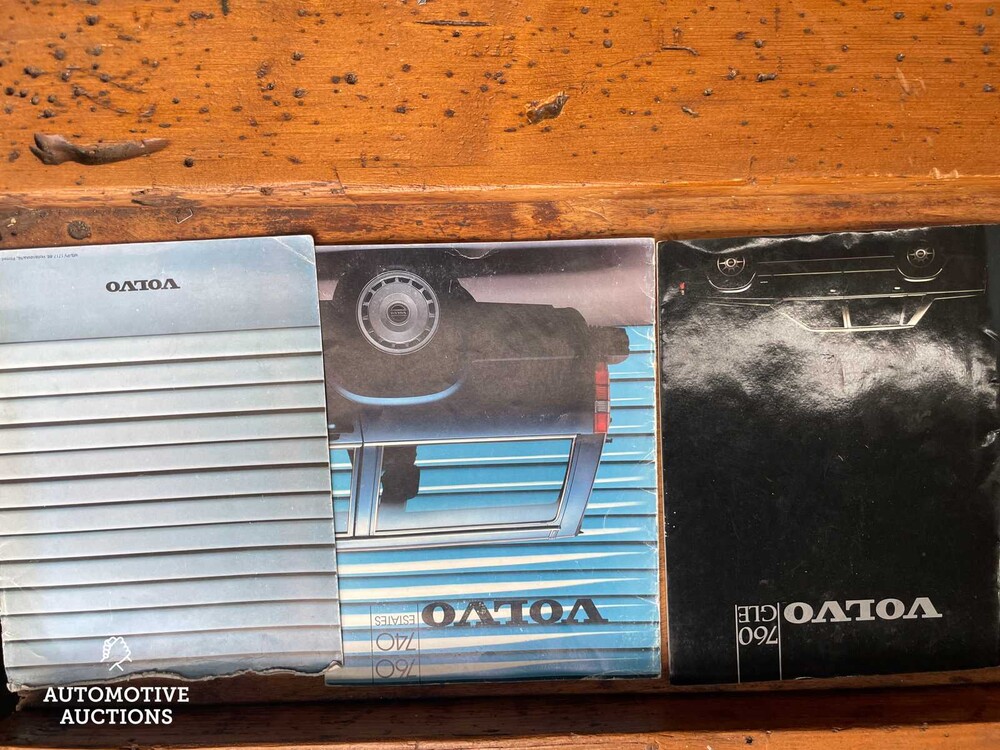 Volvo 760 5.0 V8 Limousine -EDELBROCK- 260PS 1986, RF-35-ZV