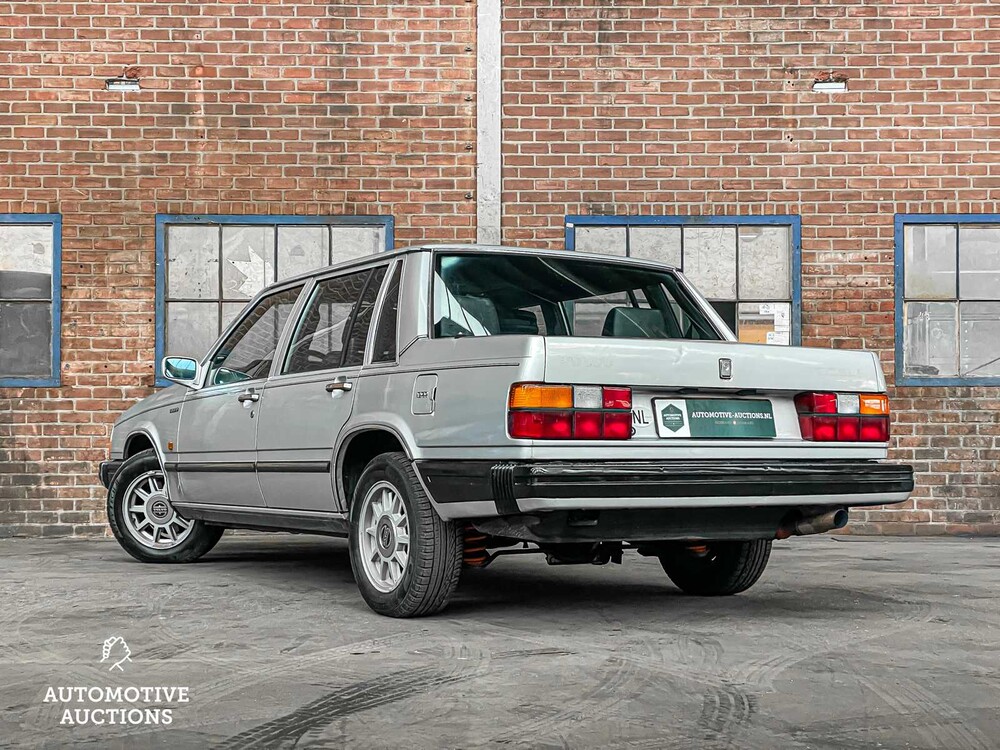 Volvo 760 5.0 V8 Limousine -EDELBROCK- 260PS 1986, RF-35-ZV