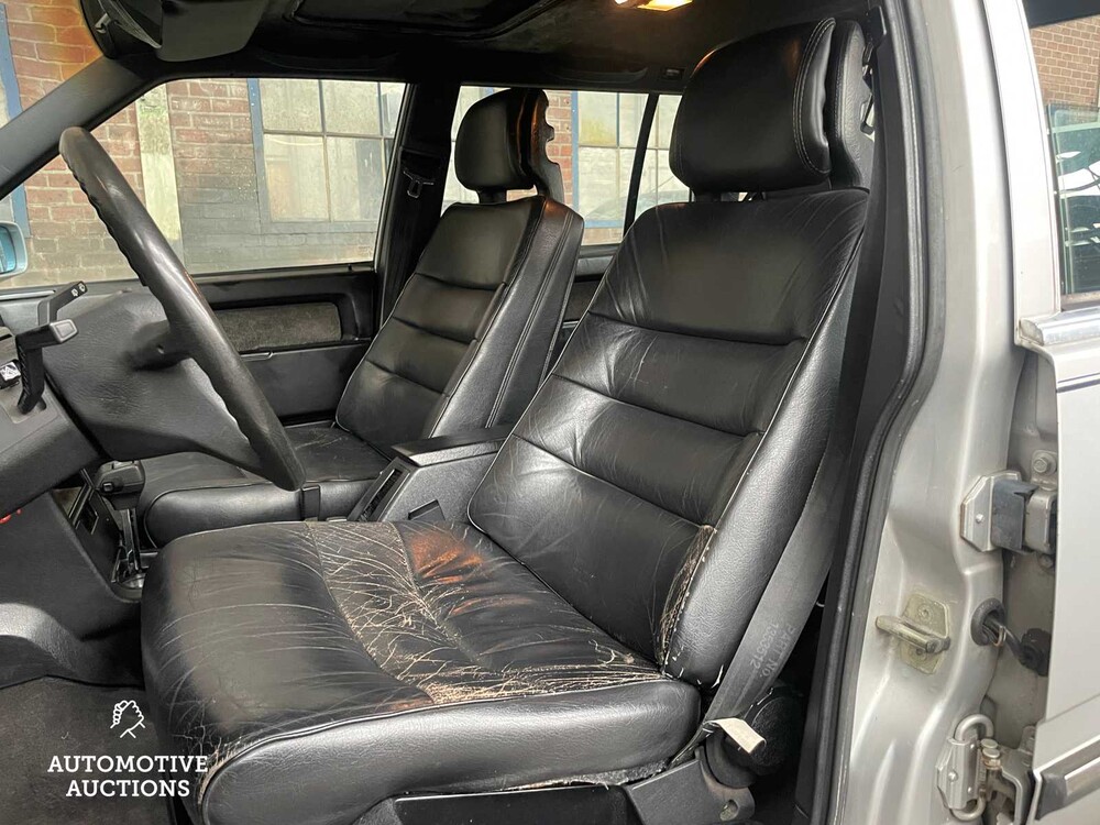 Volvo 760 5.0 V8 Limousine -EDELBROCK- 260PS 1986, RF-35-ZV