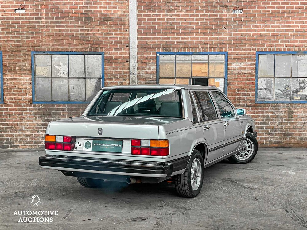 Volvo 760 5.0 V8 Limousine -EDELBROCK- 260PS 1986, RF-35-ZV