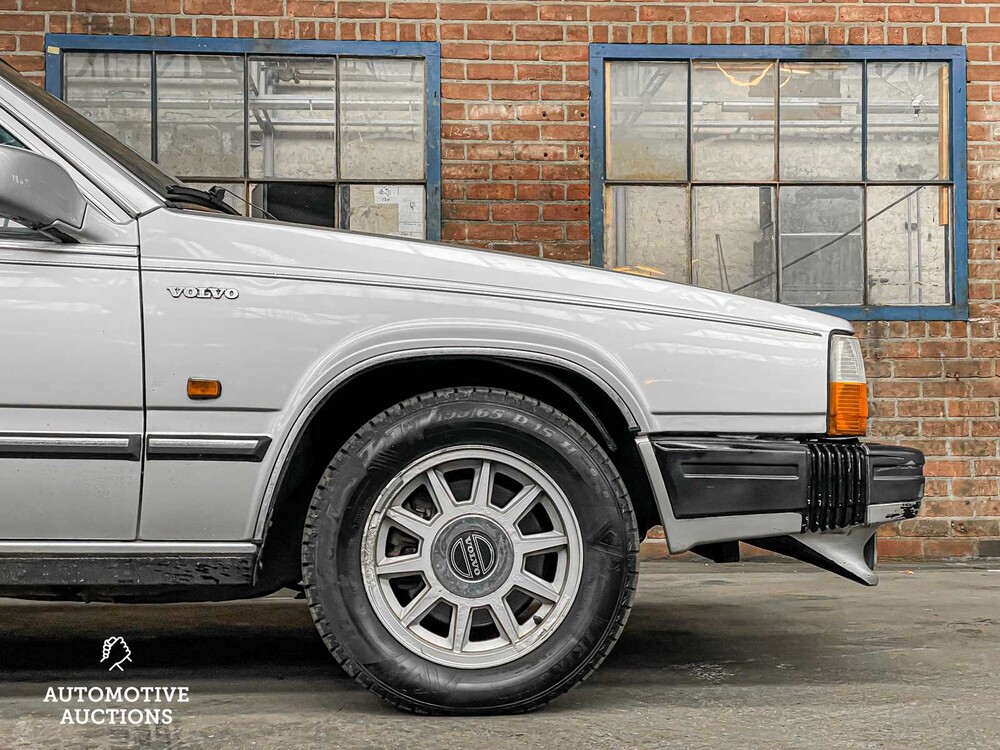 Volvo 760 5.0 V8 Limousine -EDELBROCK- 260PS 1986, RF-35-ZV