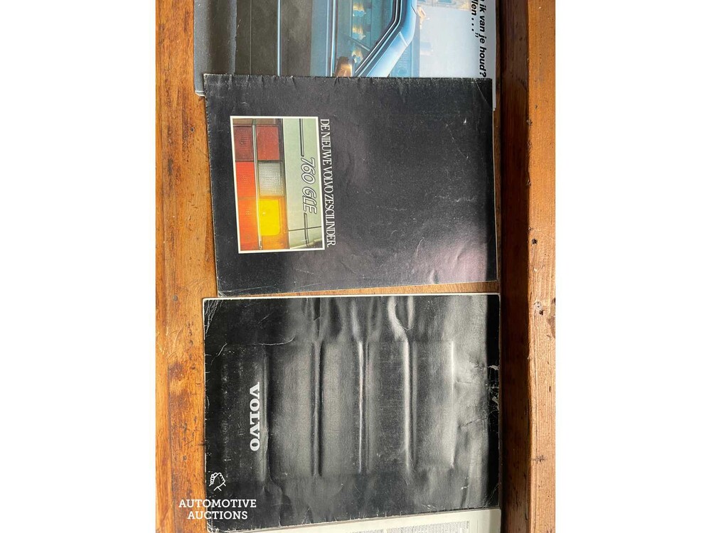 Volvo 760 5.0 V8 Limousine -EDELBROCK- 260PS 1986, RF-35-ZV