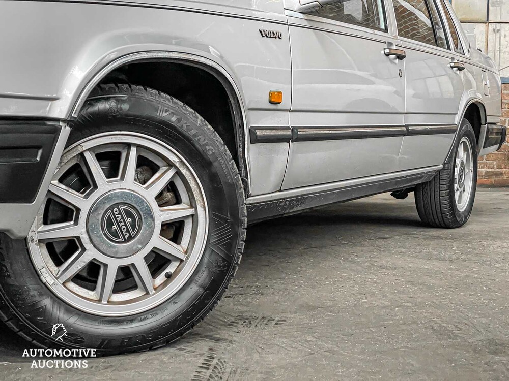 Volvo 760 5.0 V8 Limousine -EDELBROCK- 260PS 1986, RF-35-ZV