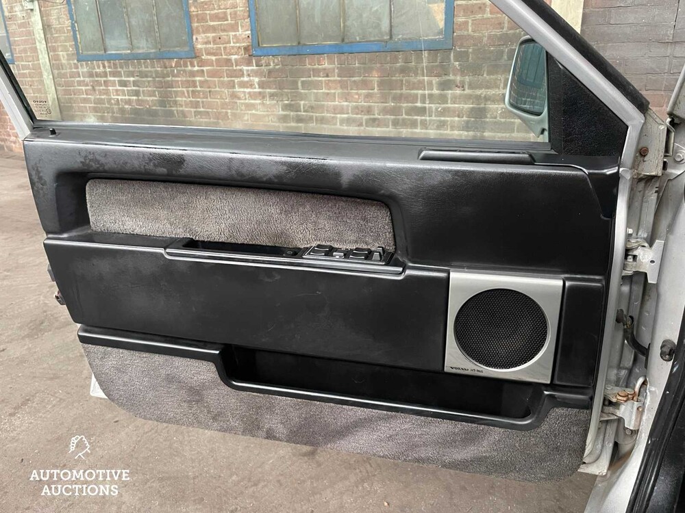 Volvo 760 5.0 V8 Limousine -EDELBROCK- 260PS 1986, RF-35-ZV