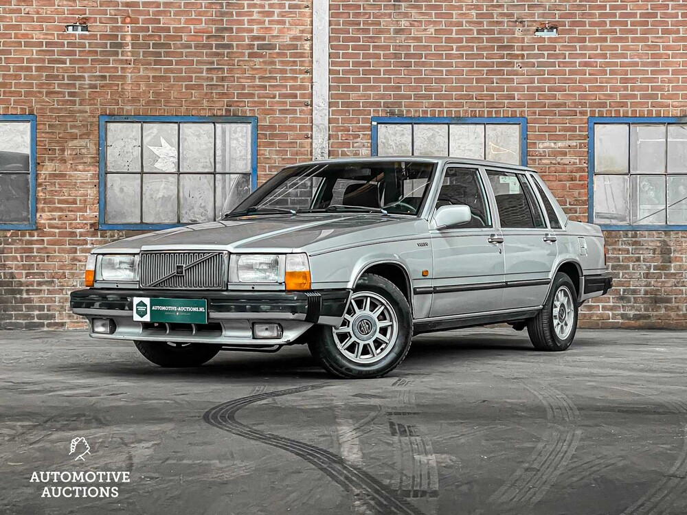 Volvo 760 5.0 V8 Limousine -EDELBROCK- 260PS 1986, RF-35-ZV