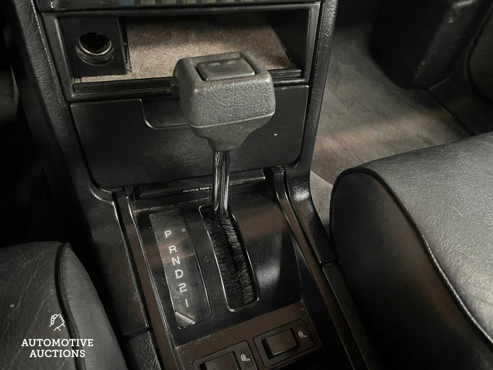 Volvo 760 5.0 V8 Limousine -EDELBROCK- 260PS 1986, RF-35-ZV