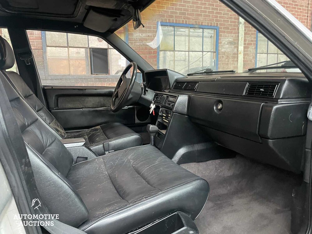 Volvo 760 5.0 V8 Limousine -EDELBROCK- 260PS 1986, RF-35-ZV