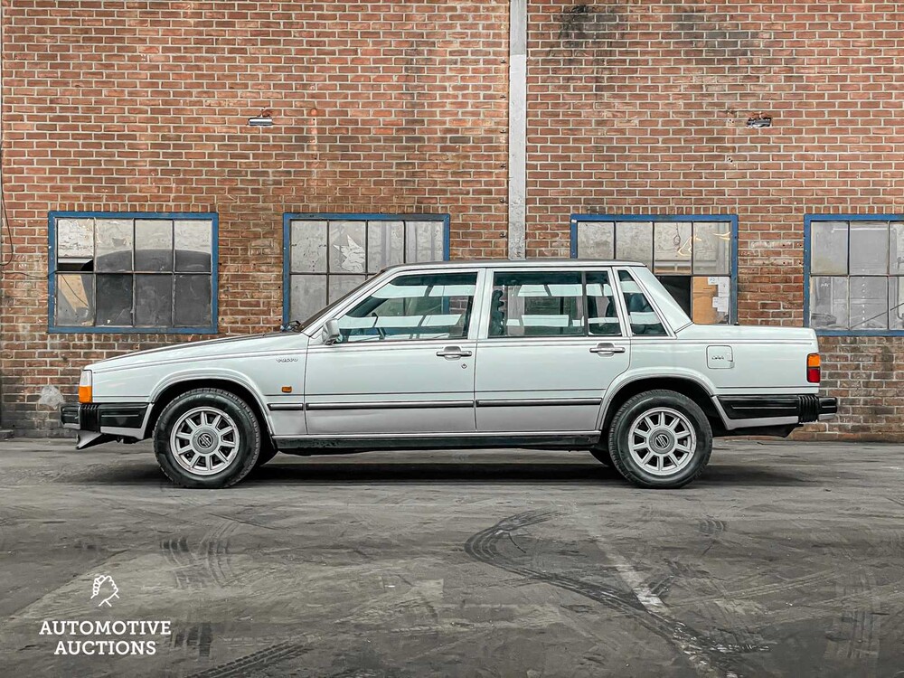 Volvo 760 5.0 V8 Limousine -EDELBROCK- 260PS 1986, RF-35-ZV