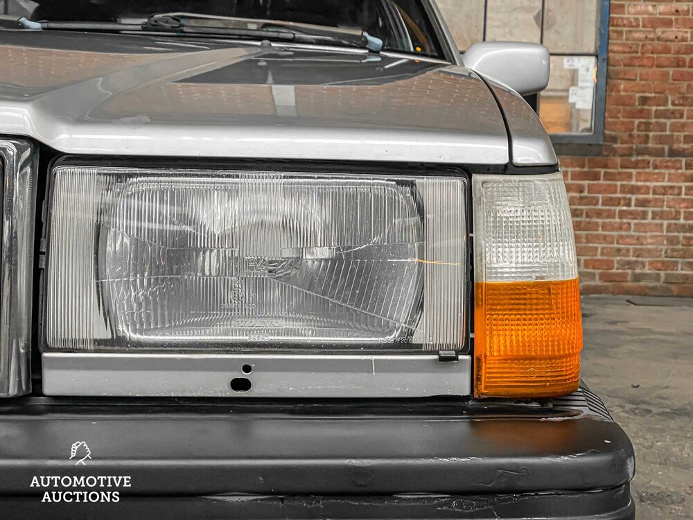 Volvo 760 5.0 V8 Limousine -EDELBROCK- 260PS 1986, RF-35-ZV