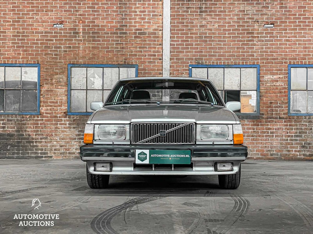 Volvo 760 5.0 V8 Limousine -EDELBROCK- 260PS 1986, RF-35-ZV