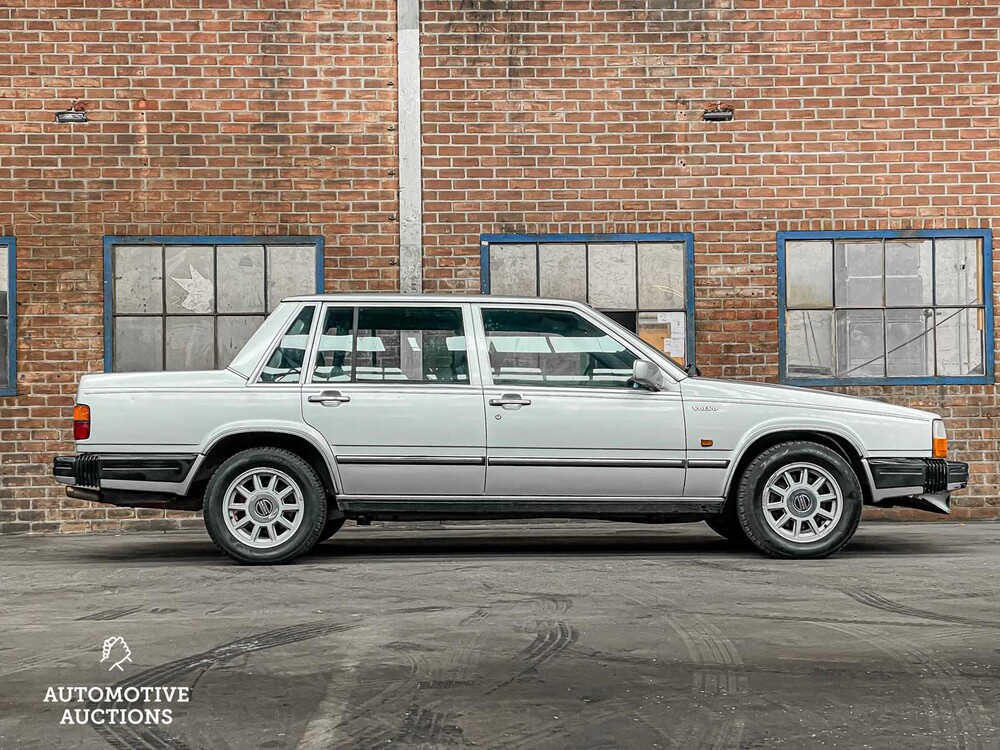 Volvo 760 5.0 V8 Limousine -EDELBROCK- 260PS 1986, RF-35-ZV