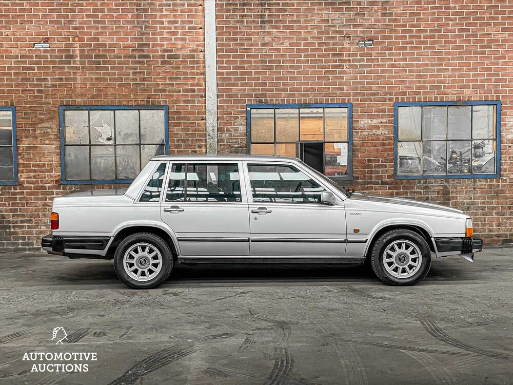 Volvo 760 5.0 V8 Limousine -EDELBROCK- 260PS 1986, RF-35-ZV