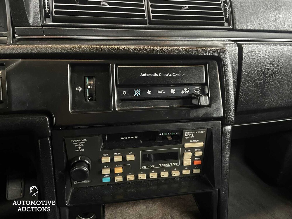 Volvo 760 5.0 V8 Limousine -EDELBROCK- 260PS 1986, RF-35-ZV