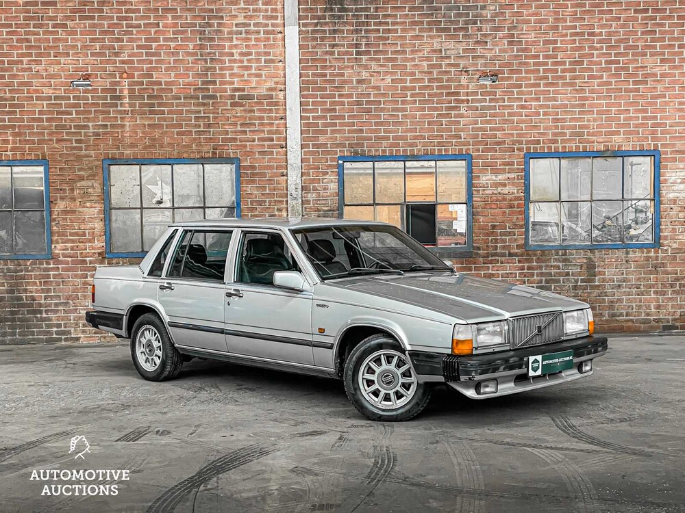 Volvo 760 5.0 V8 Limousine -EDELBROCK- 260PS 1986, RF-35-ZV