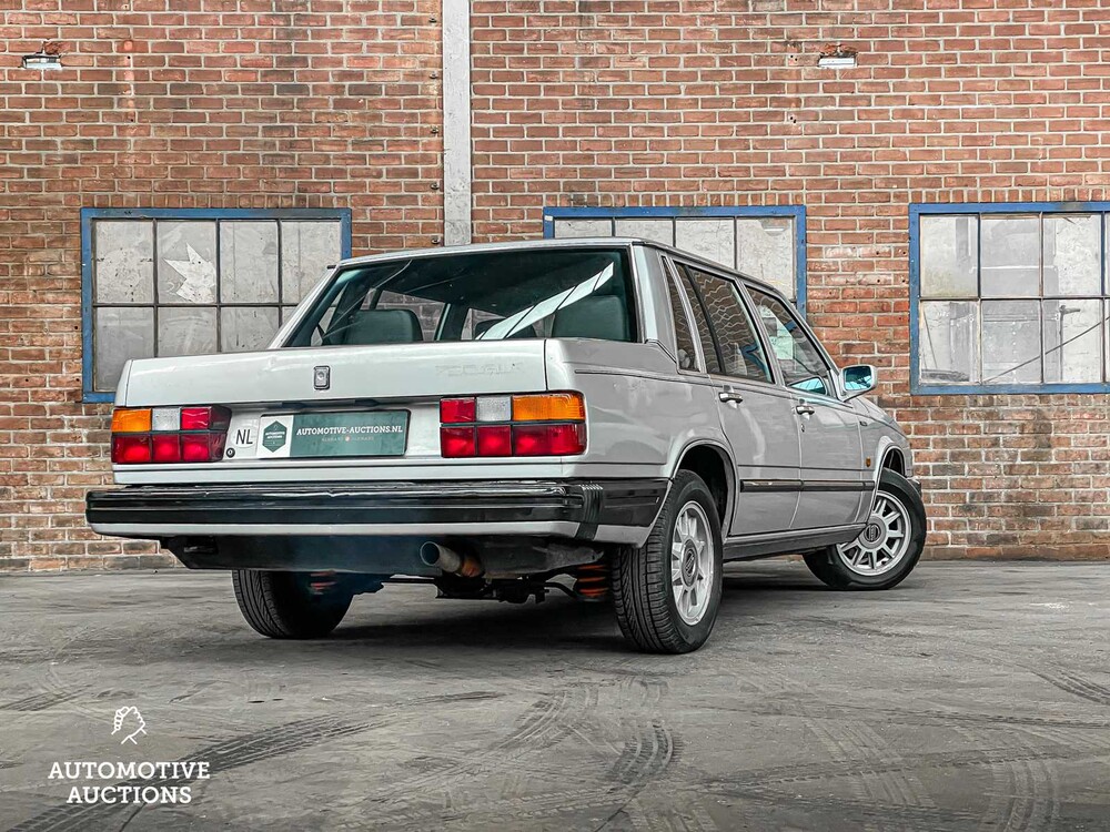 Volvo 760 5.0 V8 Limousine -EDELBROCK- 260PS 1986, RF-35-ZV
