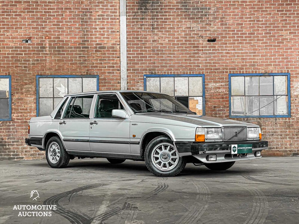 Volvo 760 5.0 V8 Limousine -EDELBROCK- 260PS 1986, RF-35-ZV