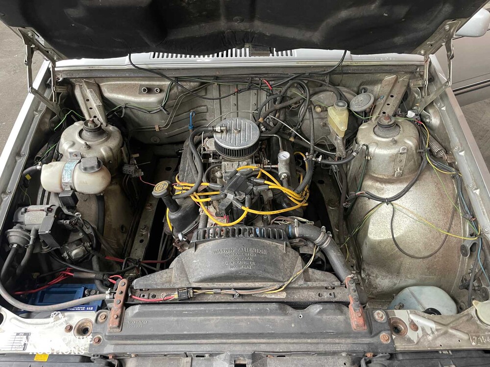 Volvo 760 5.0 V8 Limousine -EDELBROCK- 260PS 1986, RF-35-ZV