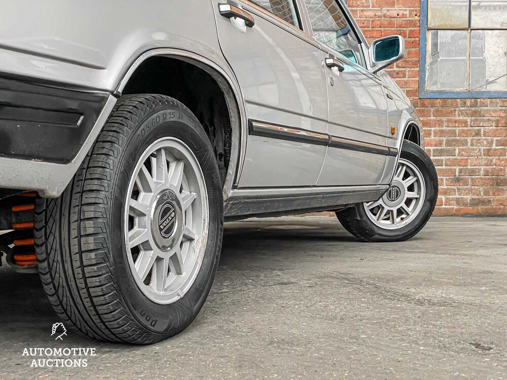 Volvo 760 5.0 V8 Limousine -EDELBROCK- 260PS 1986, RF-35-ZV