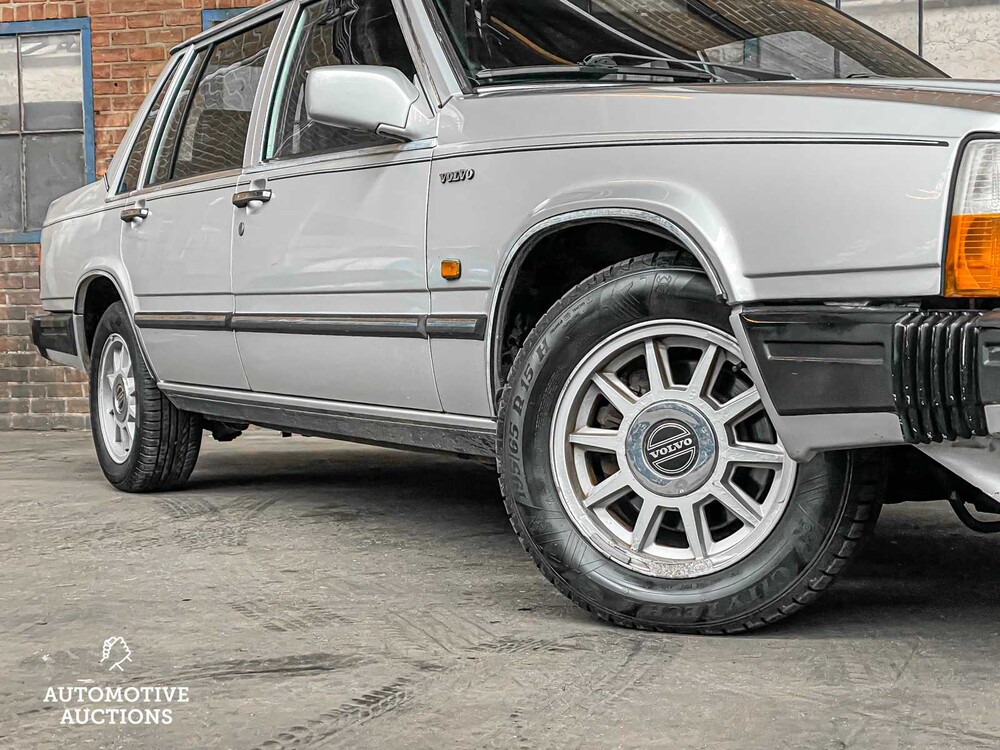 Volvo 760 5.0 V8 Limousine -EDELBROCK- 260PS 1986, RF-35-ZV