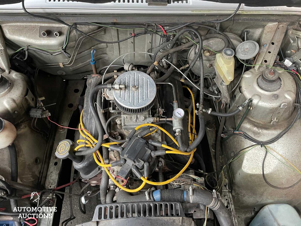 Volvo 760 5.0 V8 Limousine -EDELBROCK- 260PS 1986, RF-35-ZV