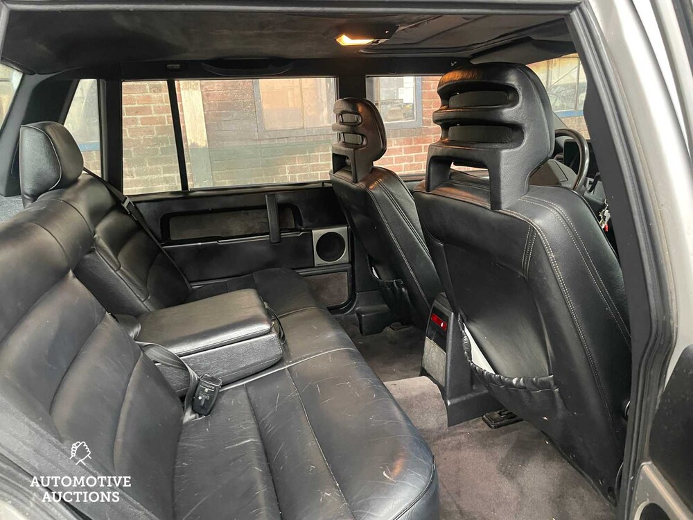 Volvo 760 5.0 V8 Limousine -EDELBROCK- 260PS 1986, RF-35-ZV