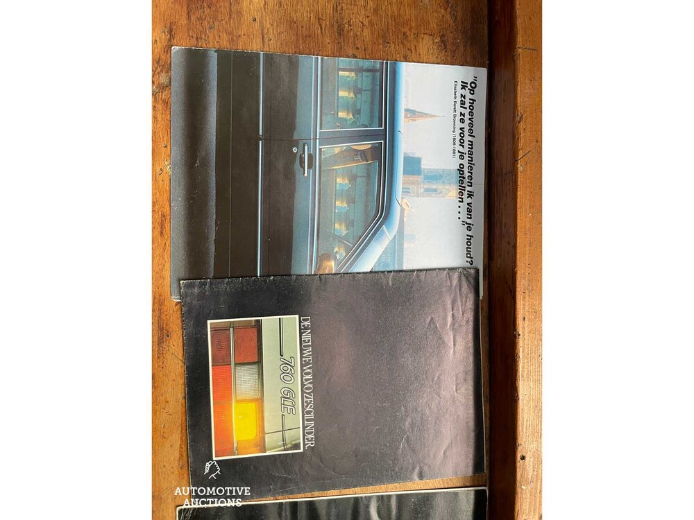 Volvo 760 5.0 V8 Limousine -EDELBROCK- 260PS 1986, RF-35-ZV