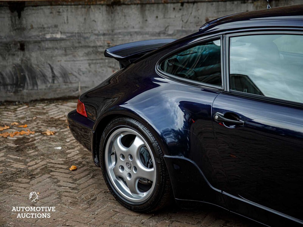 Porsche 911 964 WTL Carrera 4 Coupé 3.6 250PS 1993, 88-JK-GZ