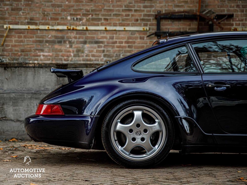 Porsche 911 964 WTL Carrera 4 Coupé 3.6 250PS 1993, 88-JK-GZ