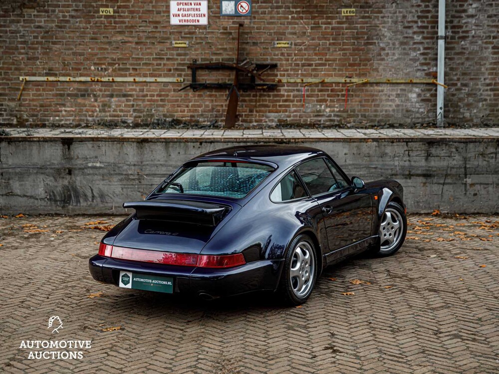 Porsche 911 964 WTL Carrera 4 Coupé 3.6 250PS 1993, 88-JK-GZ