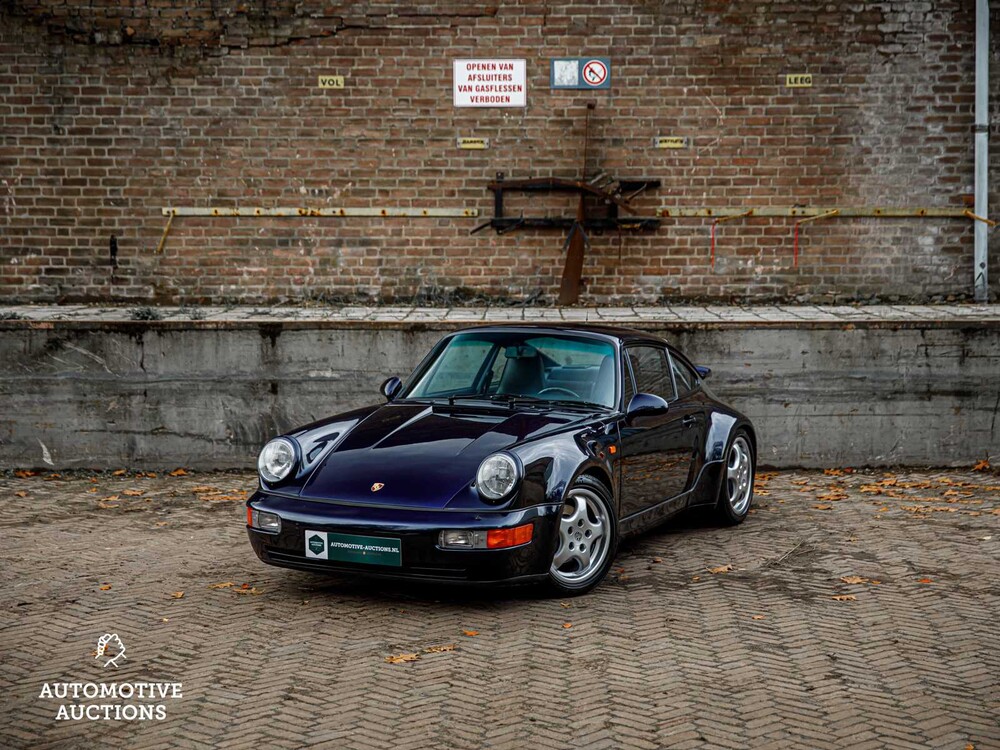 Porsche 911 964 WTL Carrera 4 Coupé 3.6 250PS 1993, 88-JK-GZ