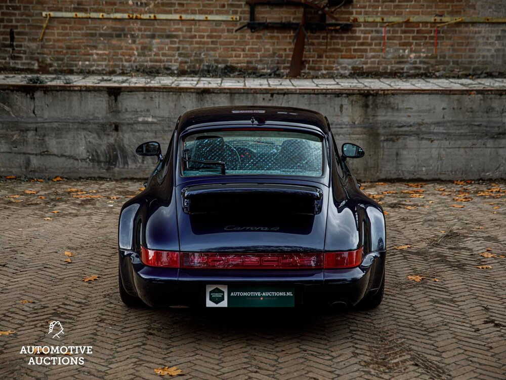 Porsche 911 964 WTL Carrera 4 Coupé 3.6 250PS 1993, 88-JK-GZ