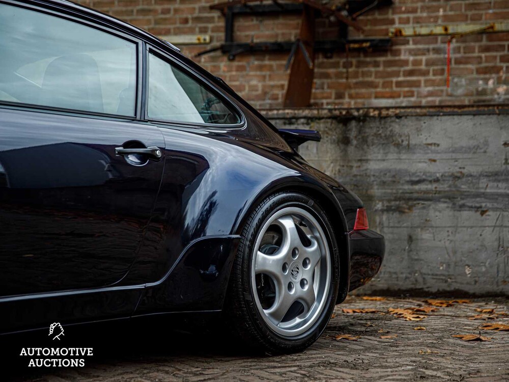 Porsche 911 964 WTL Carrera 4 Coupé 3.6 250PS 1993, 88-JK-GZ