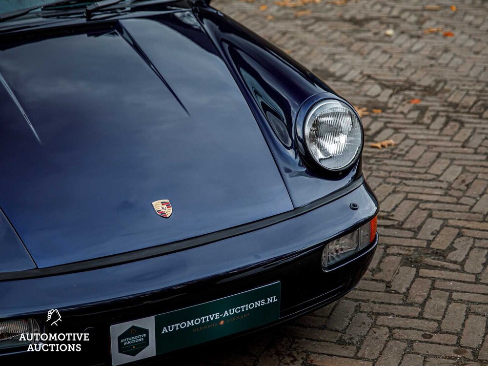 Porsche 911 964 WTL Carrera 4 Coupé 3.6 250PS 1993, 88-JK-GZ