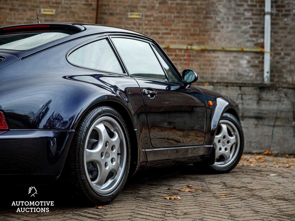 Porsche 911 964 WTL Carrera 4 Coupé 3.6 250PS 1993, 88-JK-GZ