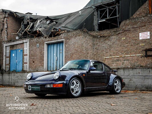 Porsche 911 964 WTL Carrera 4 Coupé 3.6 250pk 1993, 88-JK-GZ